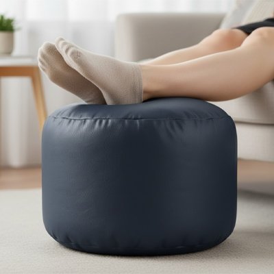 Repose pied pouf