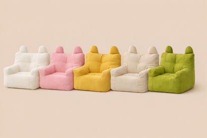 Pouf enfant couleur