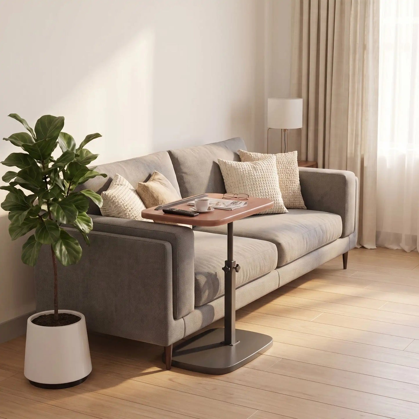 table d'appoint | Mobile Réglable