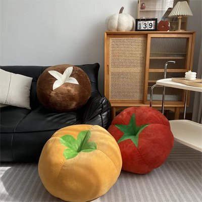 Coussin rond salon