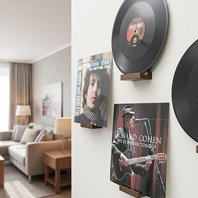 Etagere murale bois