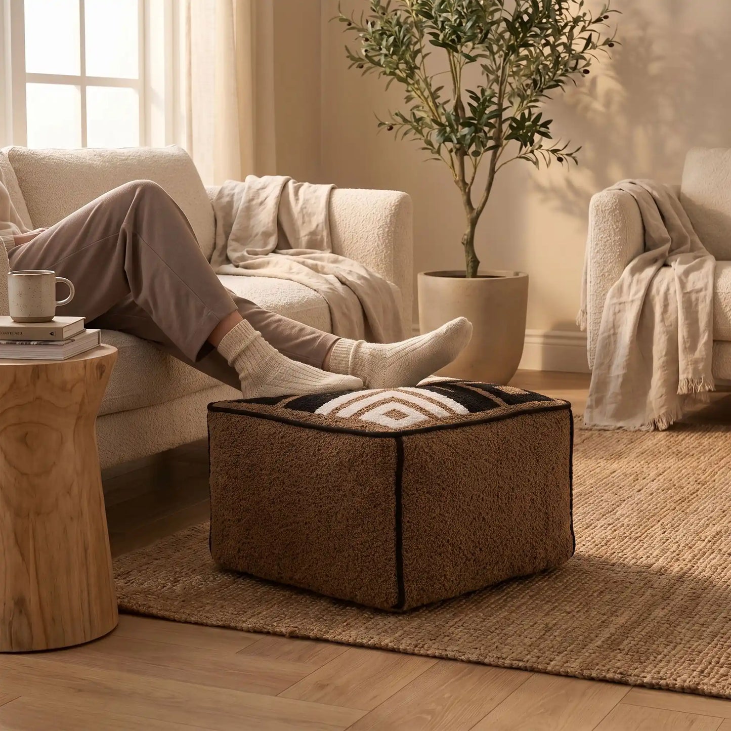pouf tabouret | Design Confort