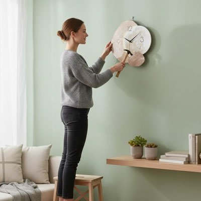 Horloge murale 