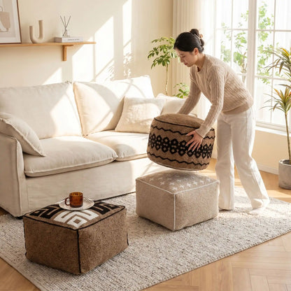 pouf tabouret | Design Moderne