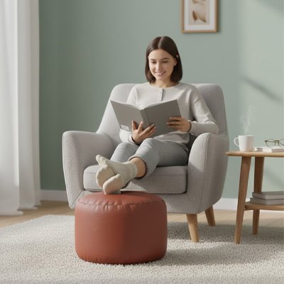 Repose pied pouf​
