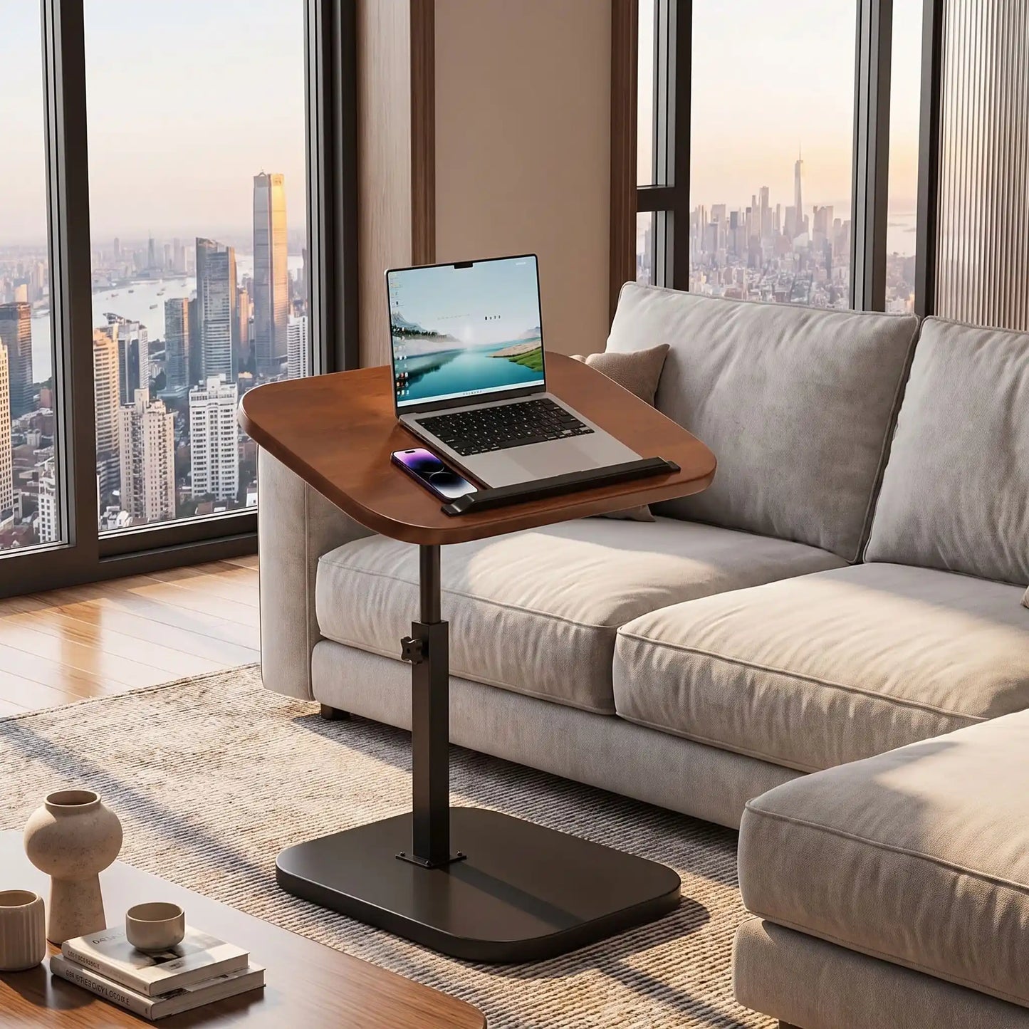 table d'appoint | Mobile Réglable