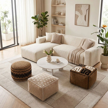 pouf tabouret | Design Moderne
