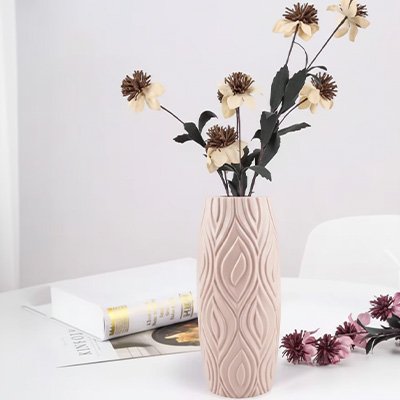 Vase blanc
